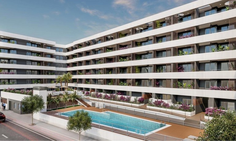 Nieuwbouw - Appartement / Flat -
Águilas* - Playa de Levante