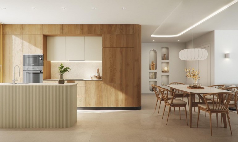 Nieuwbouw - Villa -
Los Alcázares* - Serena Golf