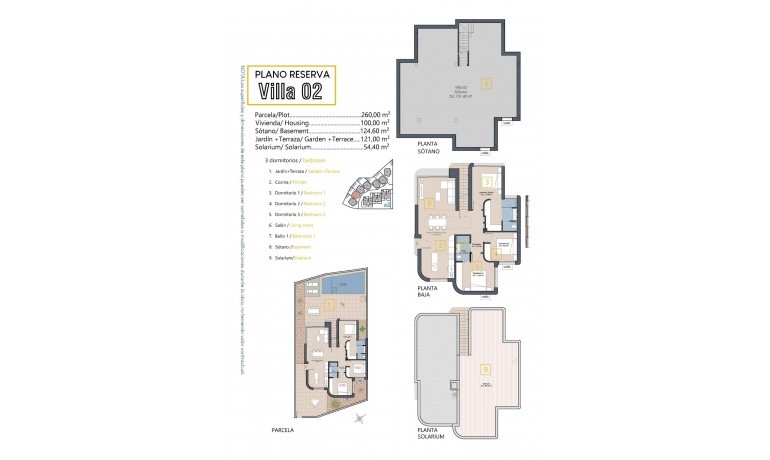 Nieuwbouw - Villa -
Los Alcázares* - Serena Golf