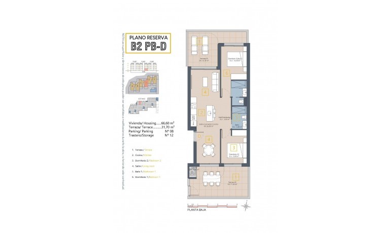 Nieuwbouw - Appartement / Flat -
Los Alcázares* - Serena Golf