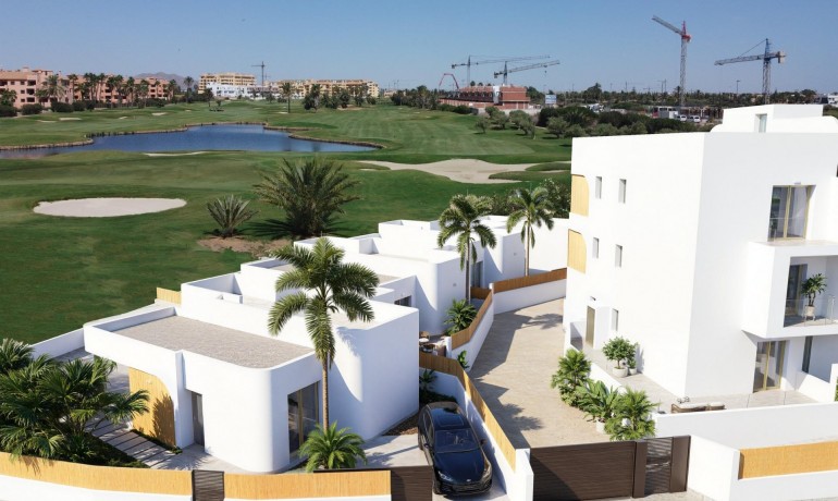Nieuwbouw - Appartement / Flat -
Los Alcázares* - Serena Golf