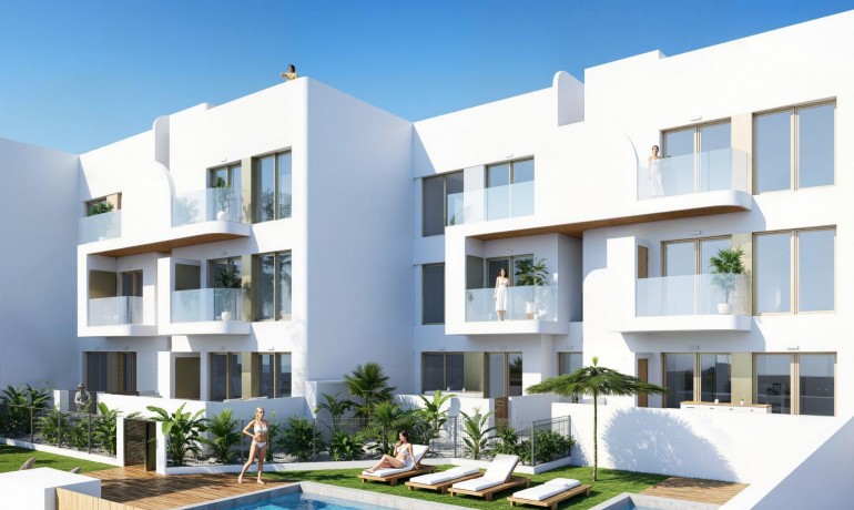 Nieuwbouw - Appartement / Flat -
Los Alcázares* - Serena Golf