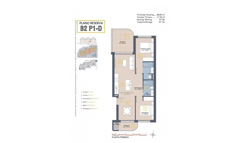 Nieuwbouw - Appartement / Flat -
Los Alcázares* - Serena Golf