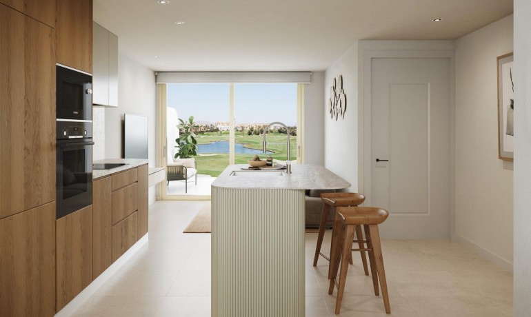 Nieuwbouw - Appartement / Flat -
Los Alcázares* - Serena Golf