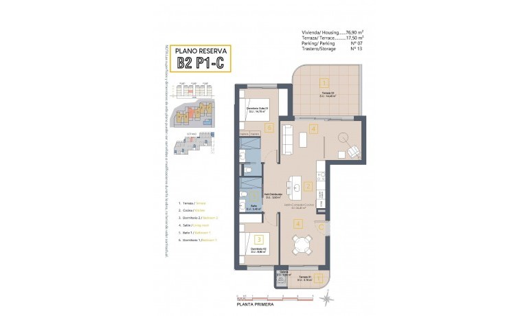 Nieuwbouw - Appartement / Flat -
Los Alcázares* - Serena Golf