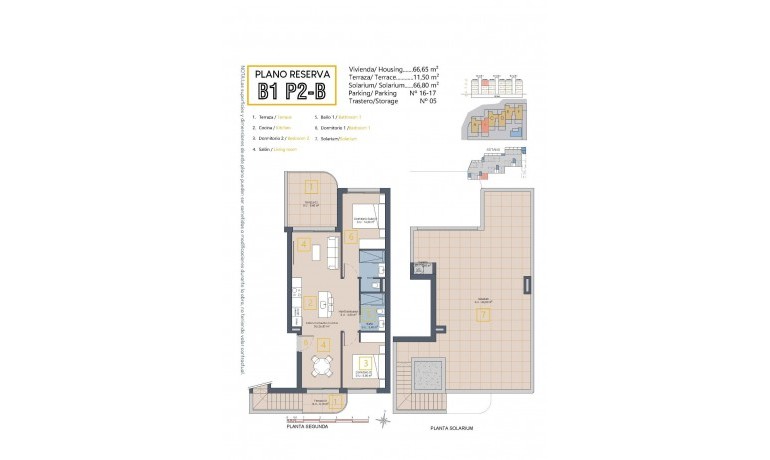Nieuwbouw - Appartement / Flat -
Los Alcázares* - Serena Golf