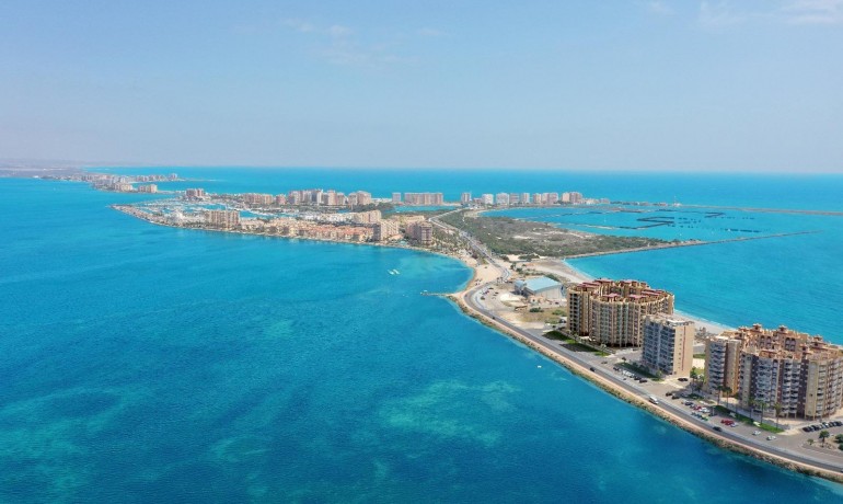 Nueva construcción  - Apartamento / piso -
La Manga del Mar Menor - La Manga