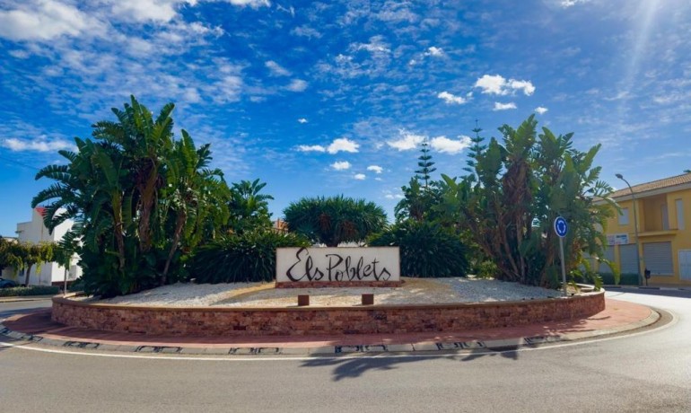 Nieuwbouw - Villa -
Els Poblets - Partida Barranquets