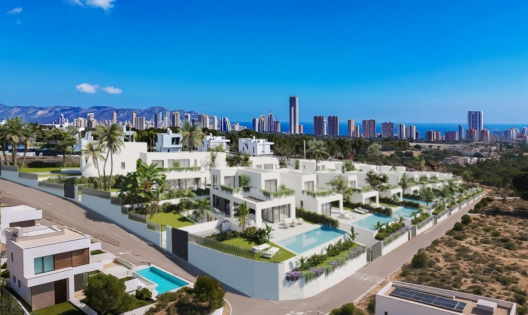 Nieuwbouw - Villa -
Finestrat* - Sierra Cortina