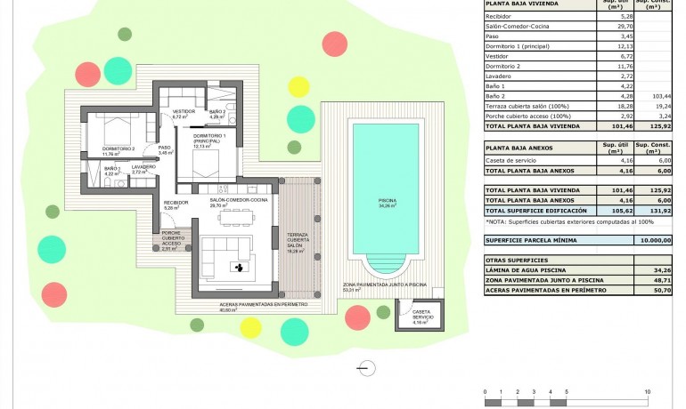 Nieuwbouw - Villa -
Pinoso* - Rodriguillo