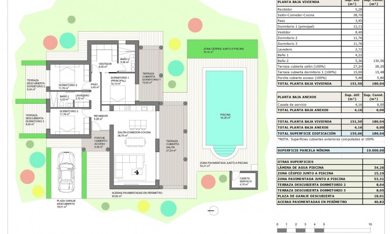 Nieuwbouw - Villa -
Pinoso* - Rodriguillo