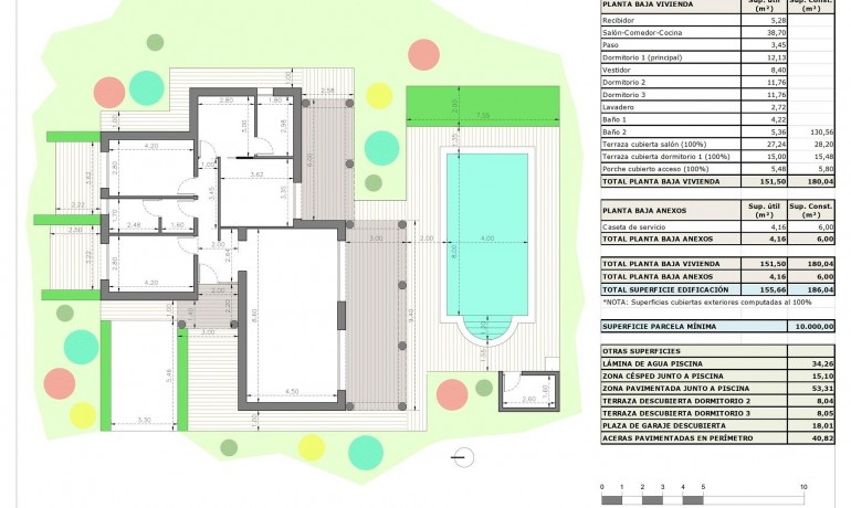 Nieuwbouw - Villa -
Pinoso* - Rodriguillo