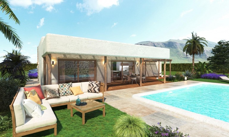 Nieuwbouw - Villa -
Pinoso* - Rodriguillo