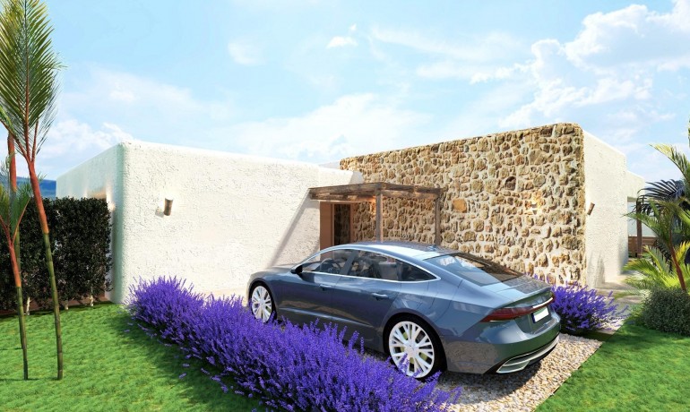 Nieuwbouw - Villa -
Pinoso* - Rodriguillo