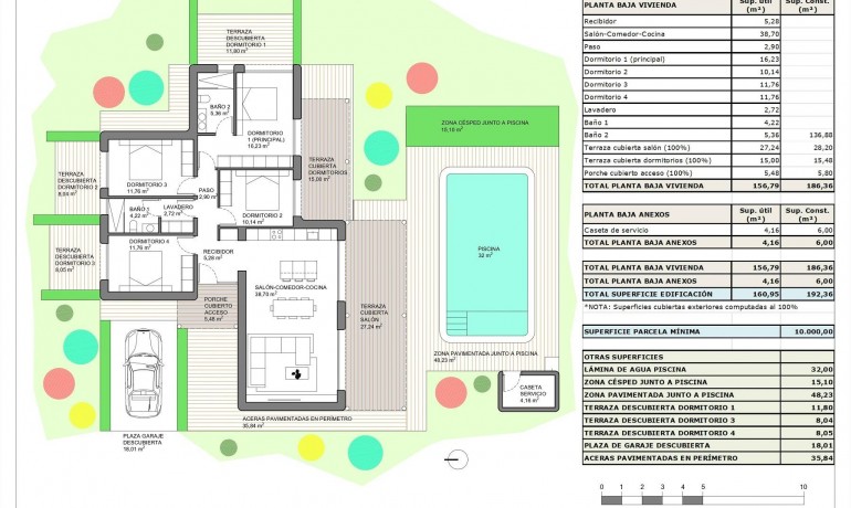 Nieuwbouw - Villa -
Pinoso* - Rodriguillo