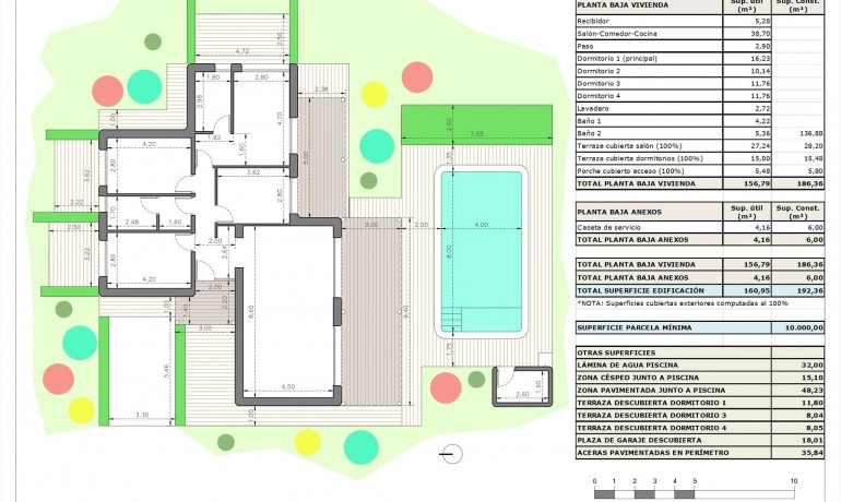 Nieuwbouw - Villa -
Pinoso* - Rodriguillo