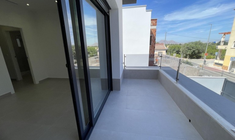 Nieuwbouw - Villa -
Almoradi - Heredades