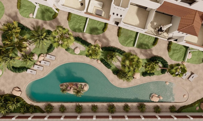 Nieuwbouw - Appartement / Flat -
Los Alcázares* - Serena Golf