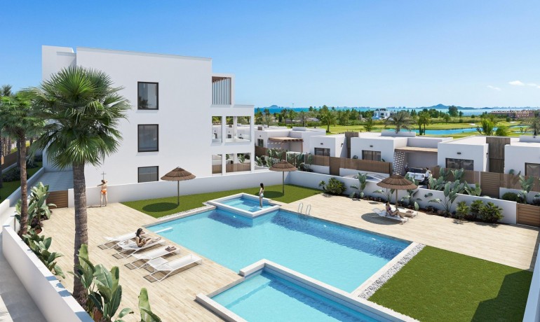 Nieuwbouw - Appartement / Flat -
Los Alcázares* - Serena Golf