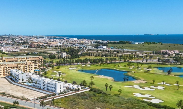 Nieuwbouw - Appartement / Flat -
Los Alcázares* - Serena Golf