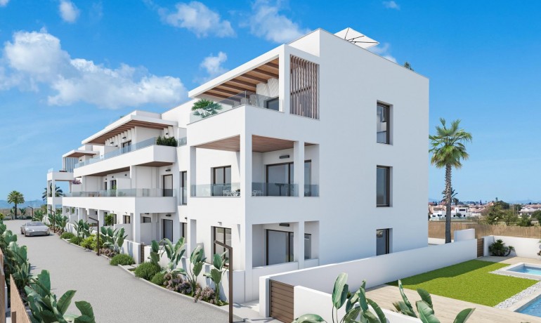 Nieuwbouw - Appartement / Flat -
Los Alcázares* - Serena Golf