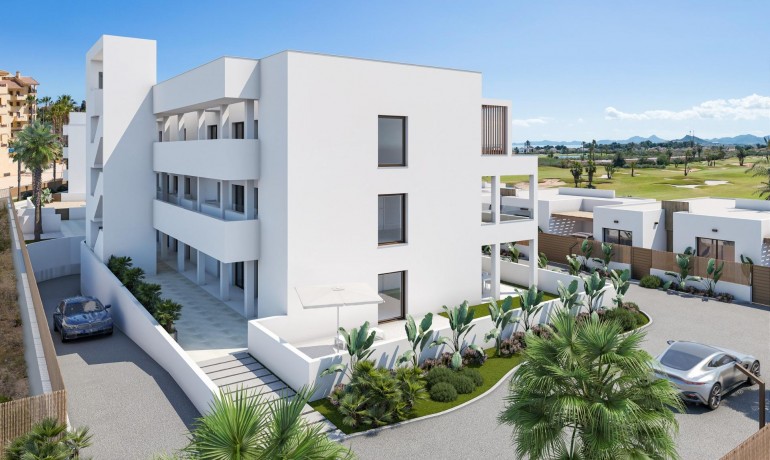 Nieuwbouw - Appartement / Flat -
Los Alcázares* - Serena Golf