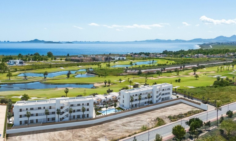 Nieuwbouw - Appartement / Flat -
Los Alcázares* - Serena Golf