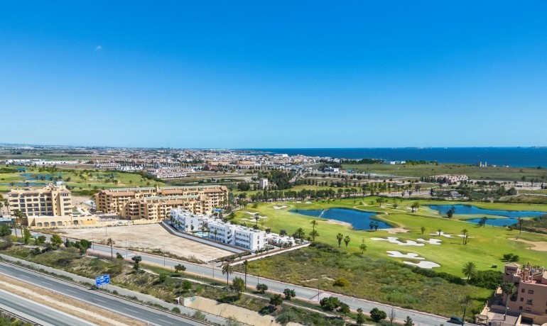Nieuwbouw - Appartement / Flat -
Los Alcázares* - Serena Golf