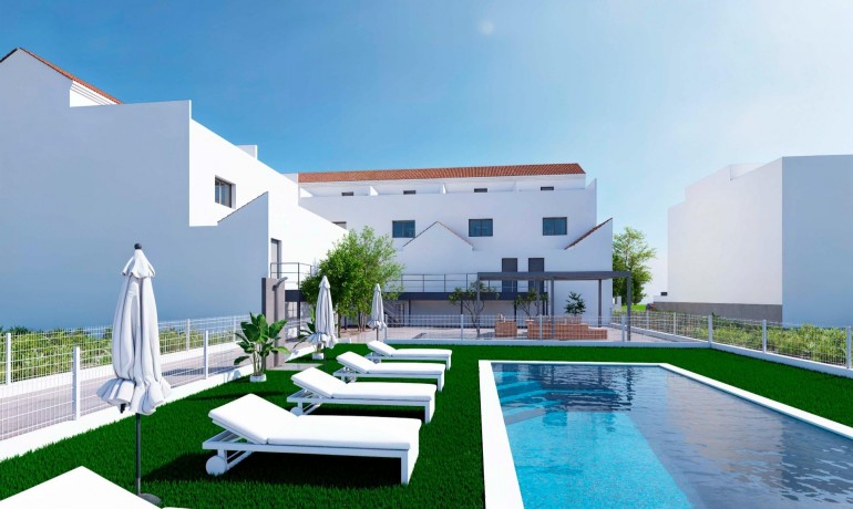 Nieuwbouw - Huis -
Rafal - pueblo