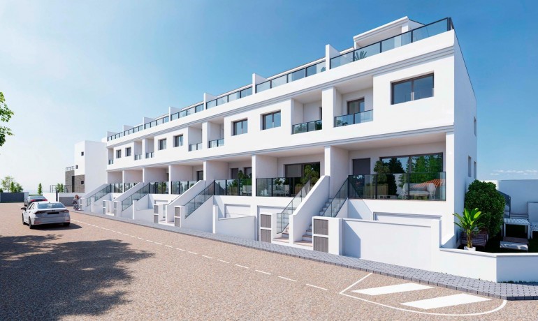 Nieuwbouw - Huis -
Rafal - pueblo