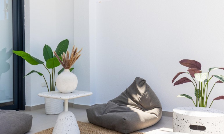 Nieuwbouw - Huis -
Rafal - pueblo