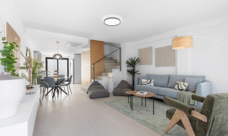 Nieuwbouw - Huis -
Rafal - pueblo