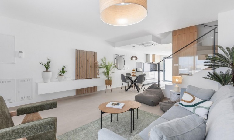 Nieuwbouw - Huis -
Rafal - pueblo