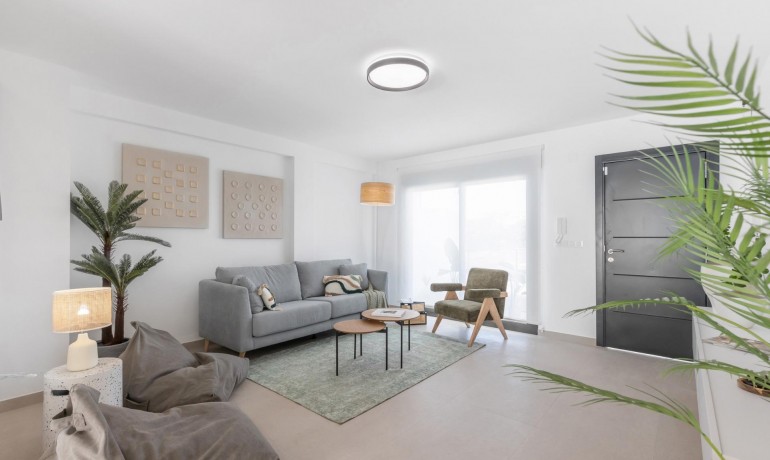 Nieuwbouw - Huis -
Rafal - pueblo