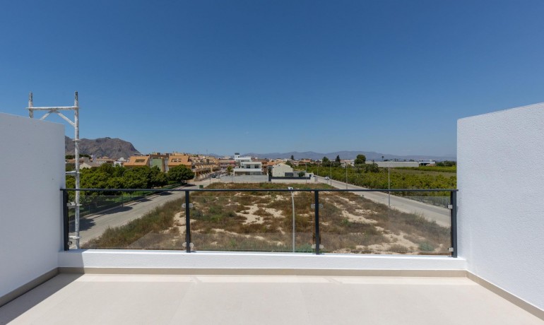 Nieuwbouw - Huis -
Rafal - pueblo