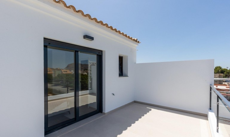 Nieuwbouw - Huis -
Rafal - pueblo