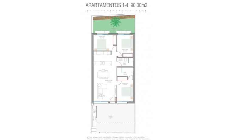 Nieuwbouw - Appartement / Flat -
Pilar de la Horadada* - Parque del Mediterraneo