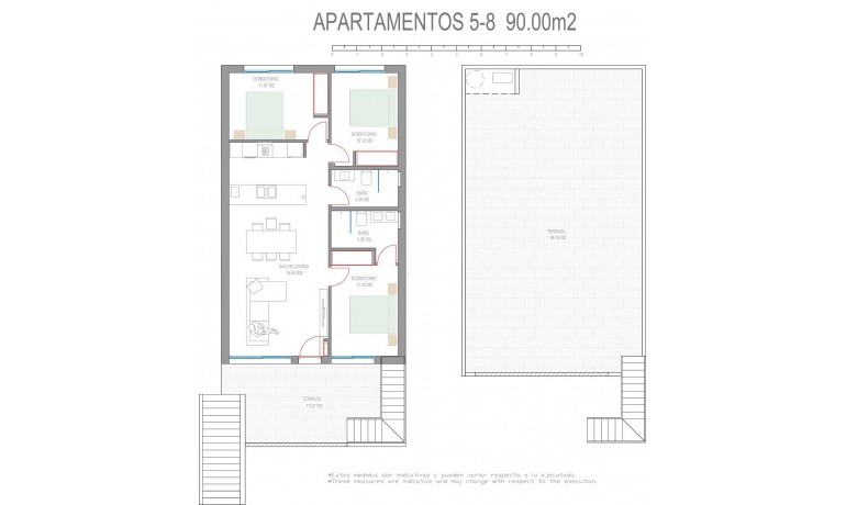Nieuwbouw - Appartement / Flat -
Pilar de la Horadada* - Parque del Mediterraneo