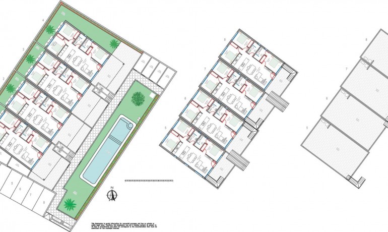 Nieuwbouw - Appartement / Flat -
Pilar de la Horadada* - Parque del Mediterraneo