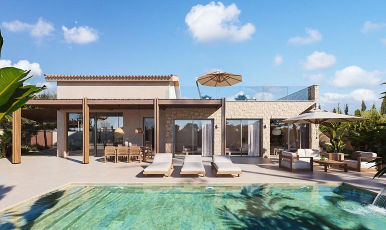 Nieuwbouw - Villa -
Cabo de Palos* - Cala Flores