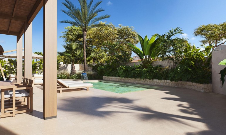 Nieuwbouw - Villa -
Cabo de Palos* - Cala Flores