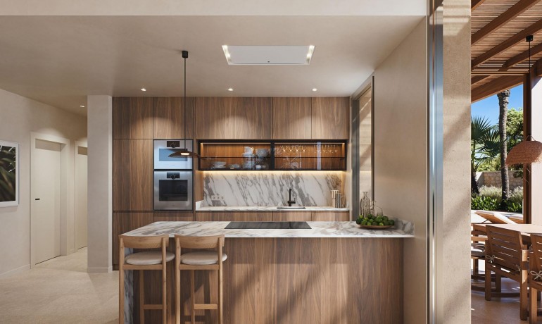 Nieuwbouw - Villa -
Cabo de Palos* - Cala Flores