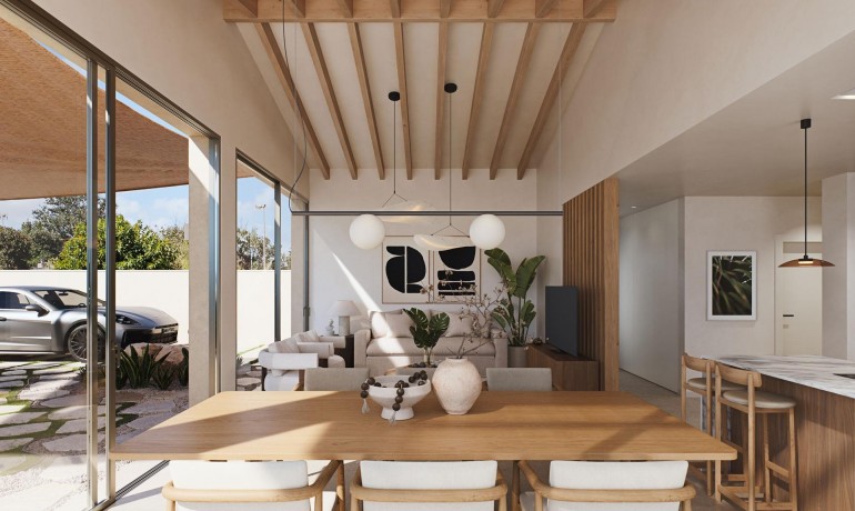 Nieuwbouw - Villa -
Cabo de Palos* - Cala Flores