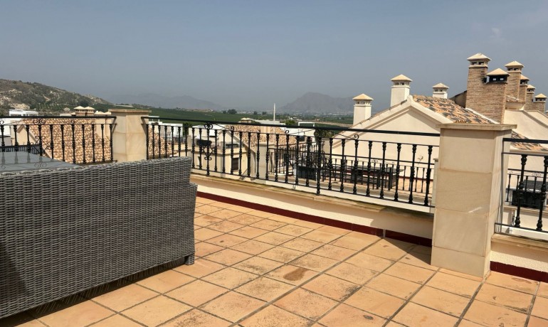 Herverkoop - Appartement / Flat -
Algorfa* - La Finca Golf Resort