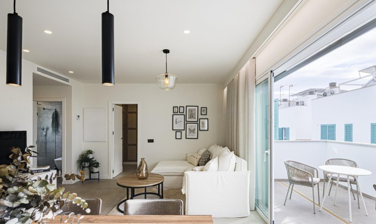 Nieuwbouw - Appartement / Flat -
Pilar de la Horadada* - Torre De La Horadada