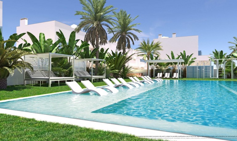 Nieuwbouw - Appartement / Flat -
Pilar de la Horadada* - Torre De La Horadada