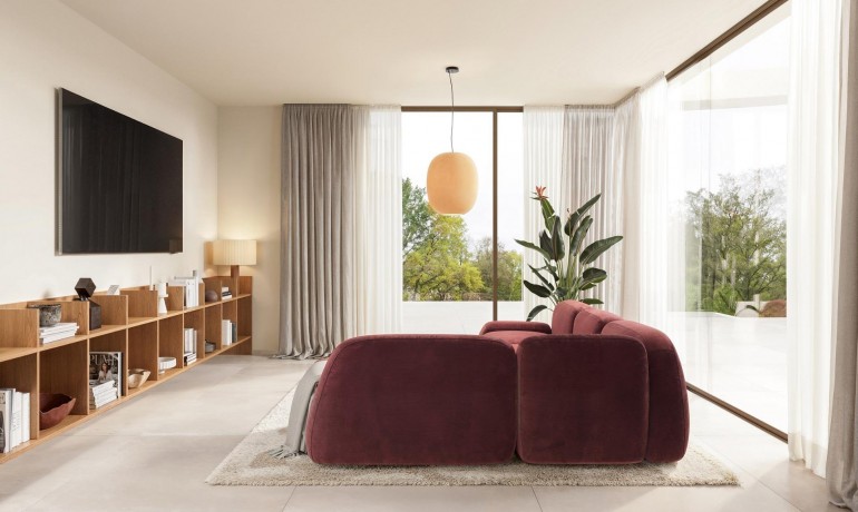 Nieuwbouw - Villa -
Algorfa* - La Finca Golf