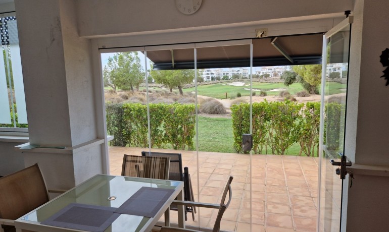 Herverkoop - Appartement / Flat -
Hacienda Riquelme Golf Resort - Inland