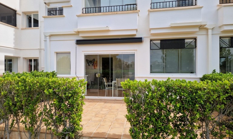 Herverkoop - Appartement / Flat -
Hacienda Riquelme Golf Resort - Inland
