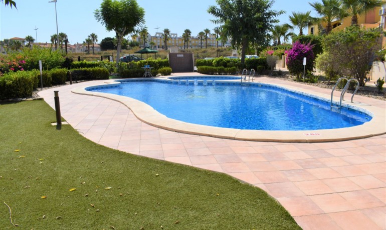 Herverkoop - Huis -
Algorfa* - La finca Golf